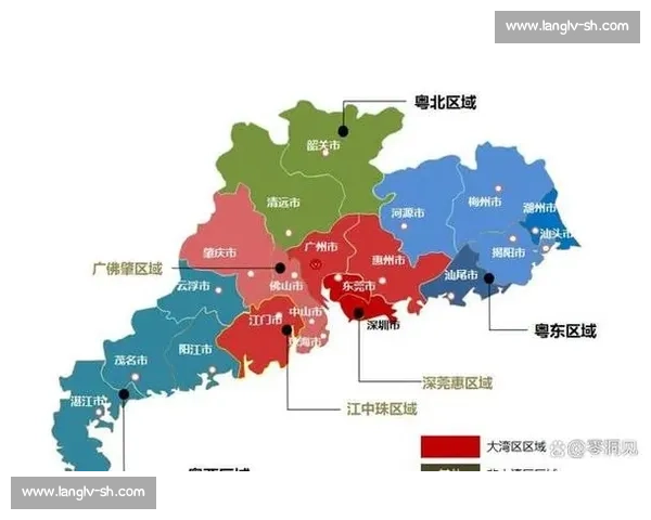 广州与广东的关系解析：从城市发展到区域经济格局的多维观察